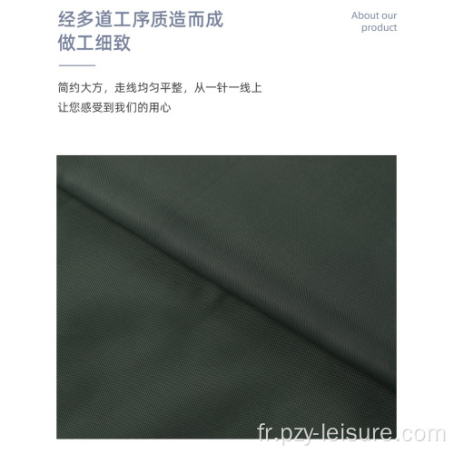 Tissu de polyester 210D pour polyvalence
